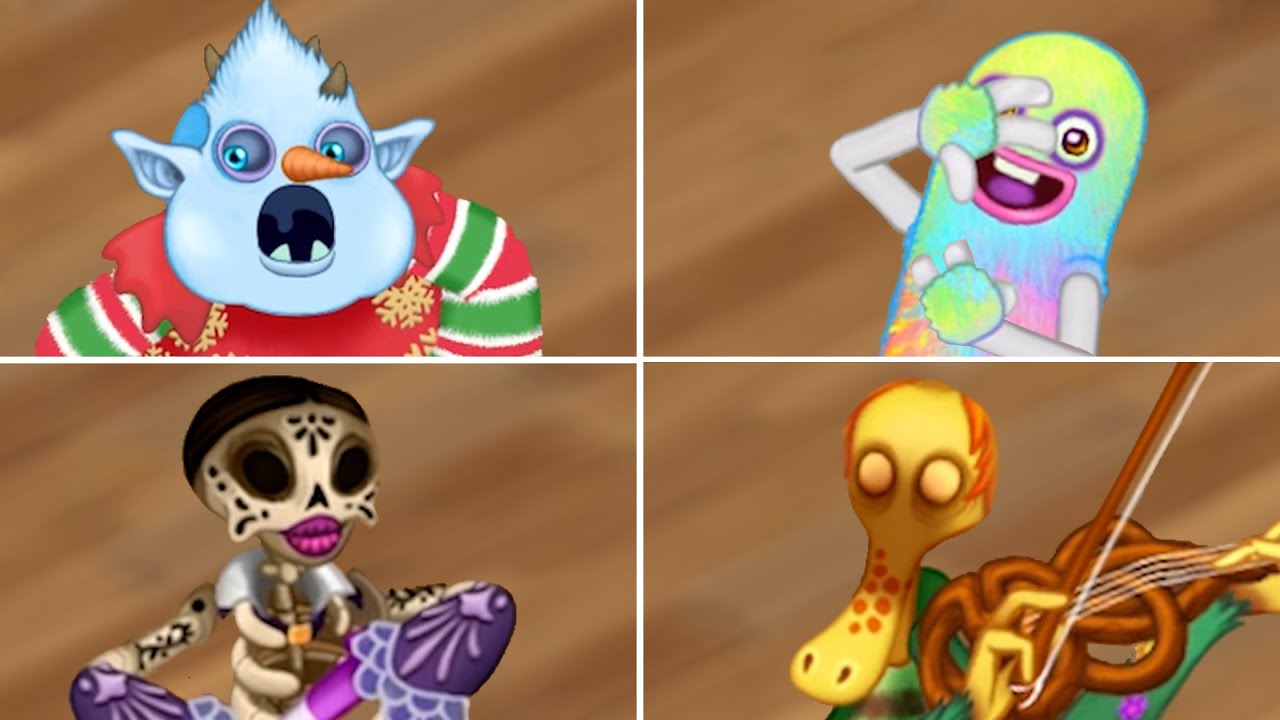 Seasonal Monsters but Lost Things | My Singing Monsters
