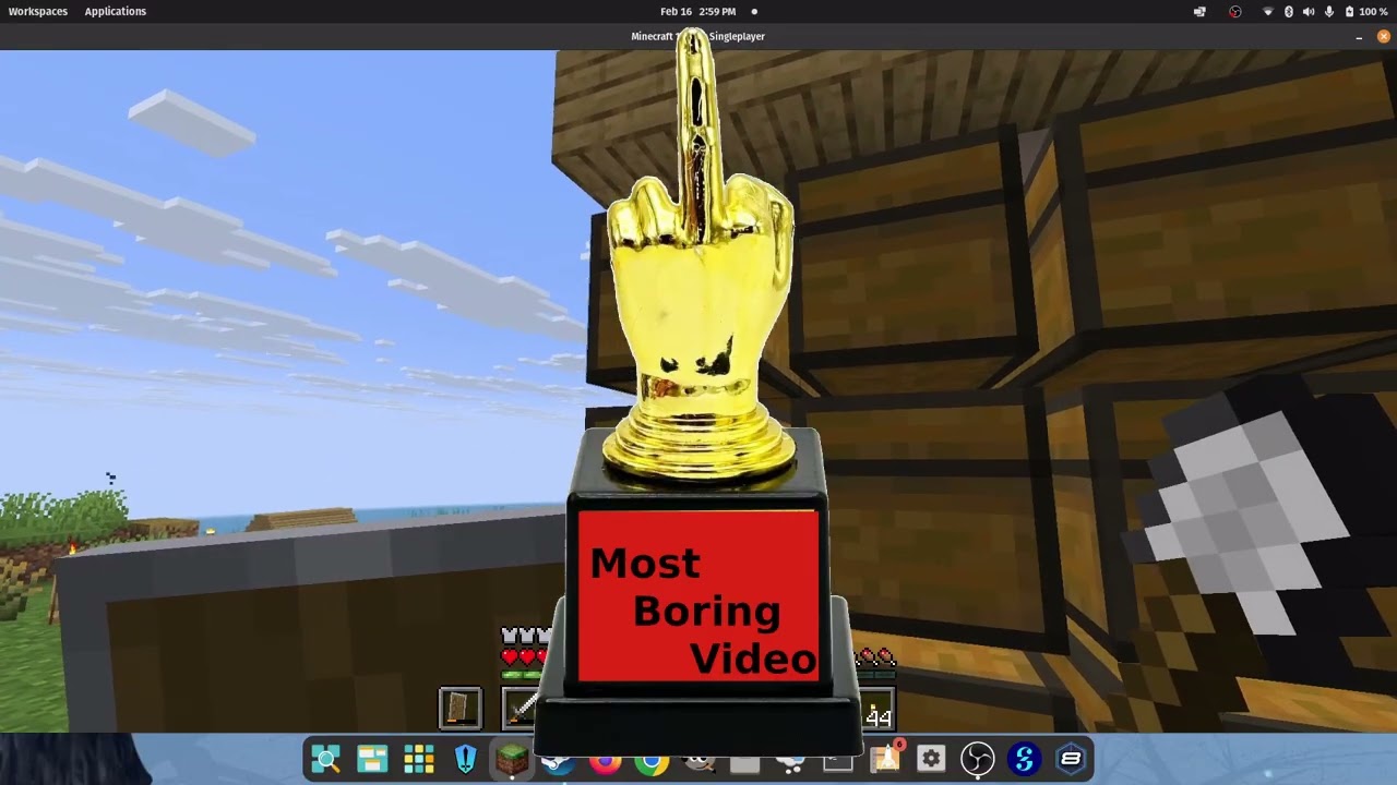 I play Minecraft: Episode 39