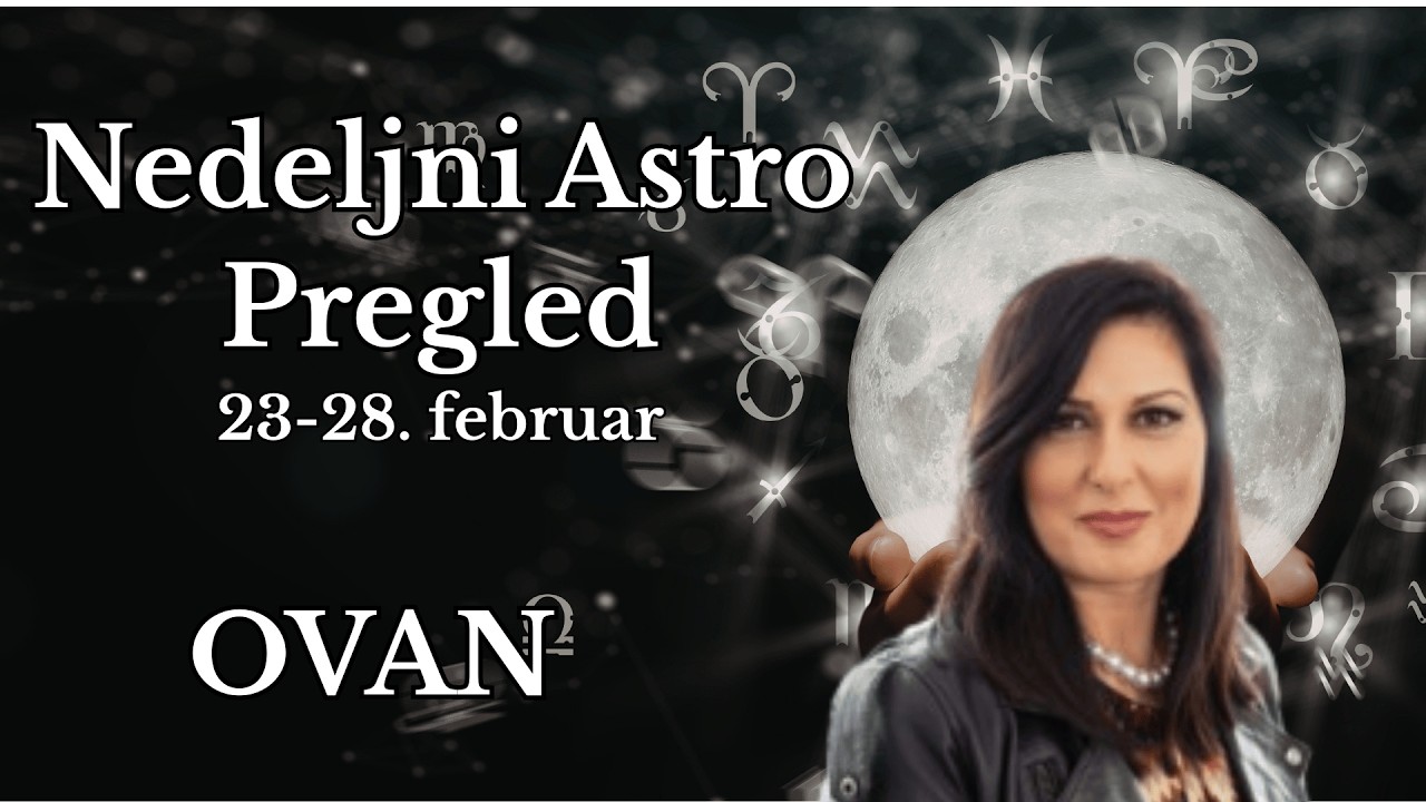 ♈ OVAN NEDELJNI PREGLED | 23 - 28. FEBRUAR | Retrogradni Merkur pravi haos