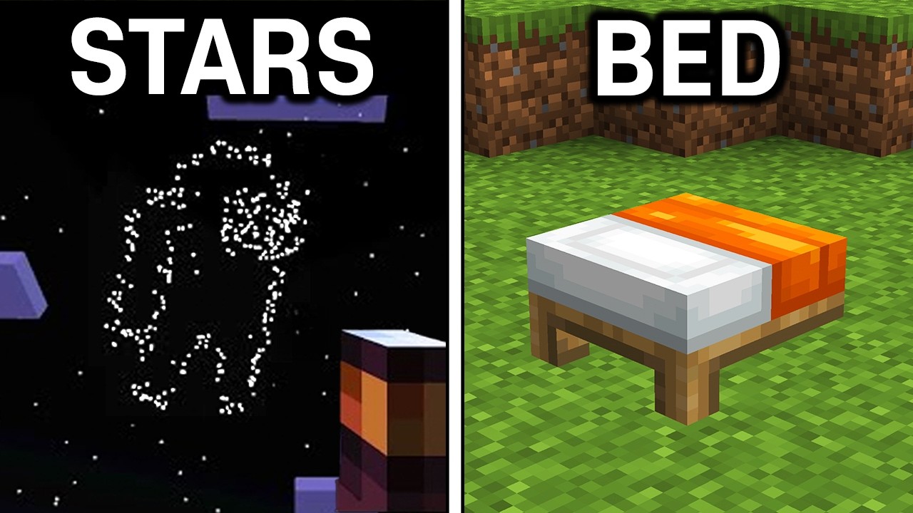 65 редких аномалий в Minecraft