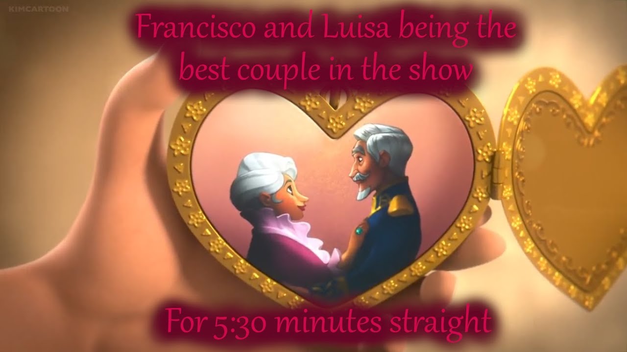 Francisco and Luisa appreciation~