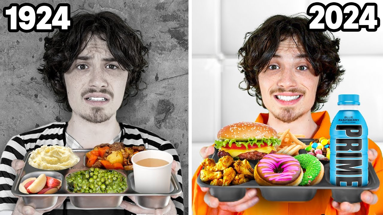 J'ai Mangé 100 Ans De Repas De Prison !