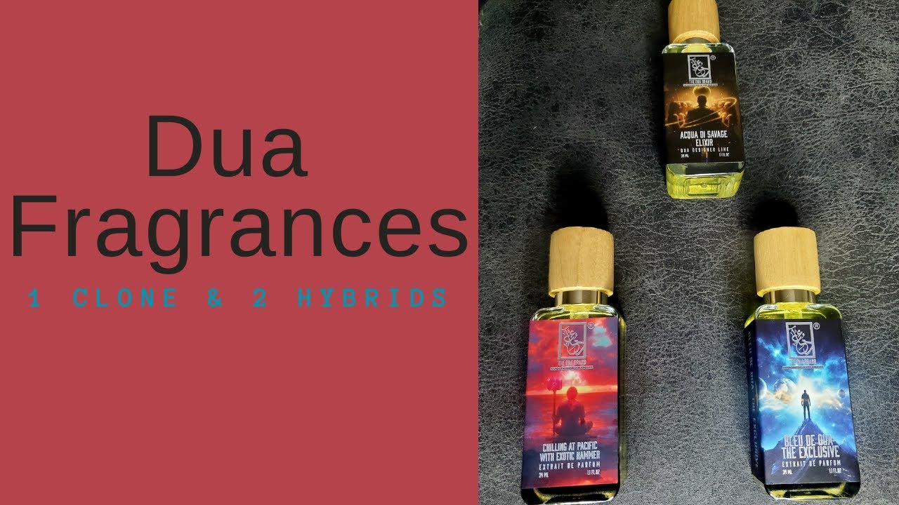 1 Clone & 2 Hybrids! Dua Fragrances Pick-Ups 🤯🔥 | First Impressions
