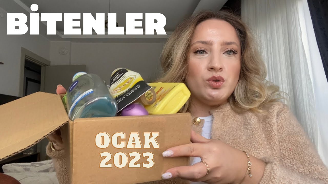 BİTENLER | OCAK 2023 | Sevdiklerim, Yeniden Alacaklarım, Çöpe Gidenler
