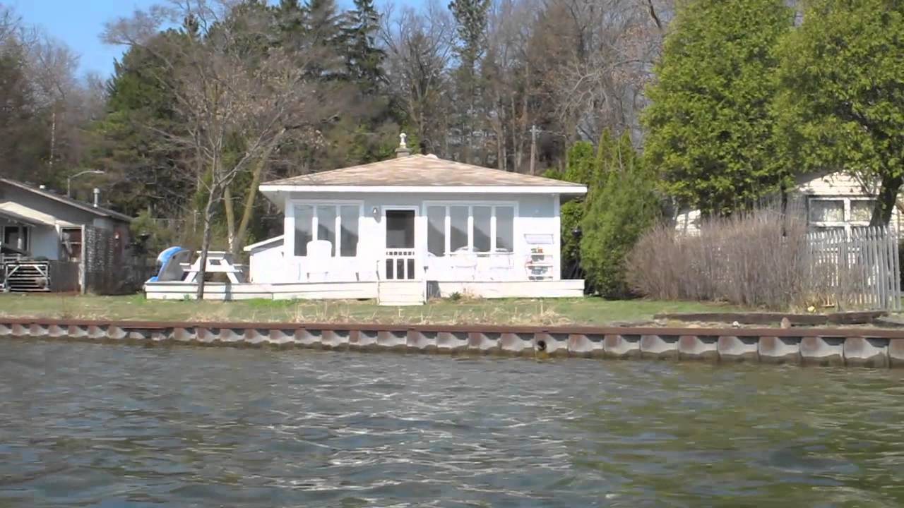 Bob Webster of Keefe Real Estate in Lake Geneva Working On A New Lakefront Listing
