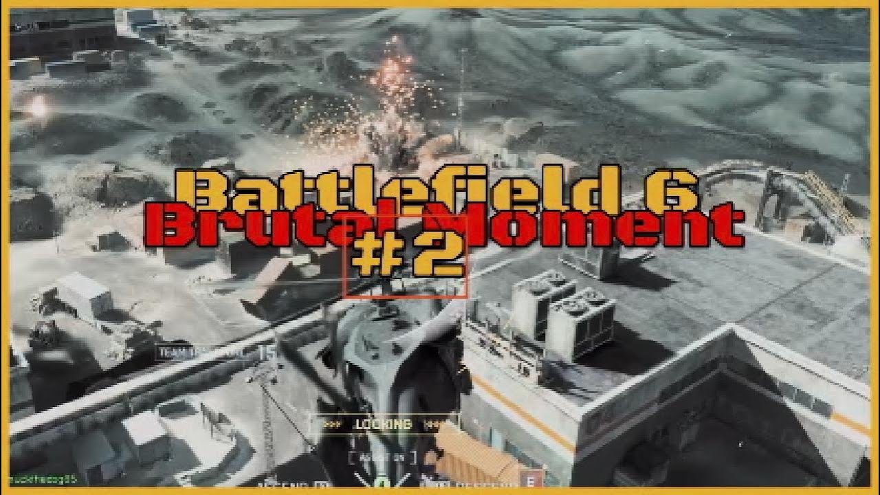 Battlefield 6 Brutal Moment #2