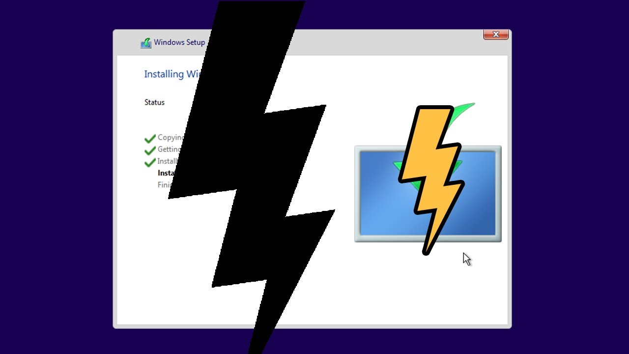 What Happens If You Destroy Windows During Setup?