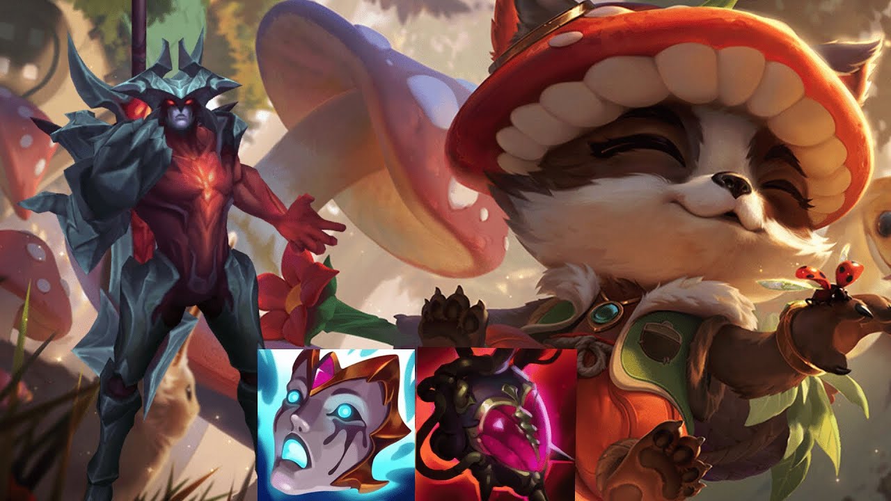 BIG SHROOMS TEEMO | Challenger peak Teemo vs Aatrox