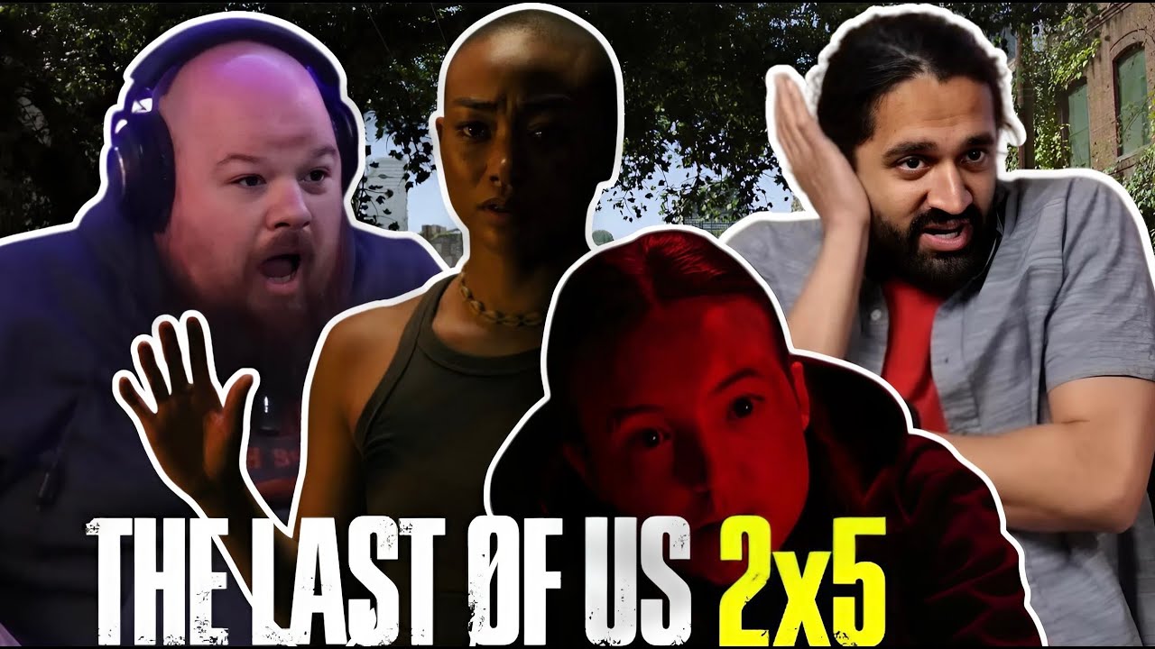 THE LAST OF US 2X5 FAN REACTION MASHUP | 'FEEL HER LOVE' | BELLA  RAMSEY | TLOU 2X05 | REACTORS