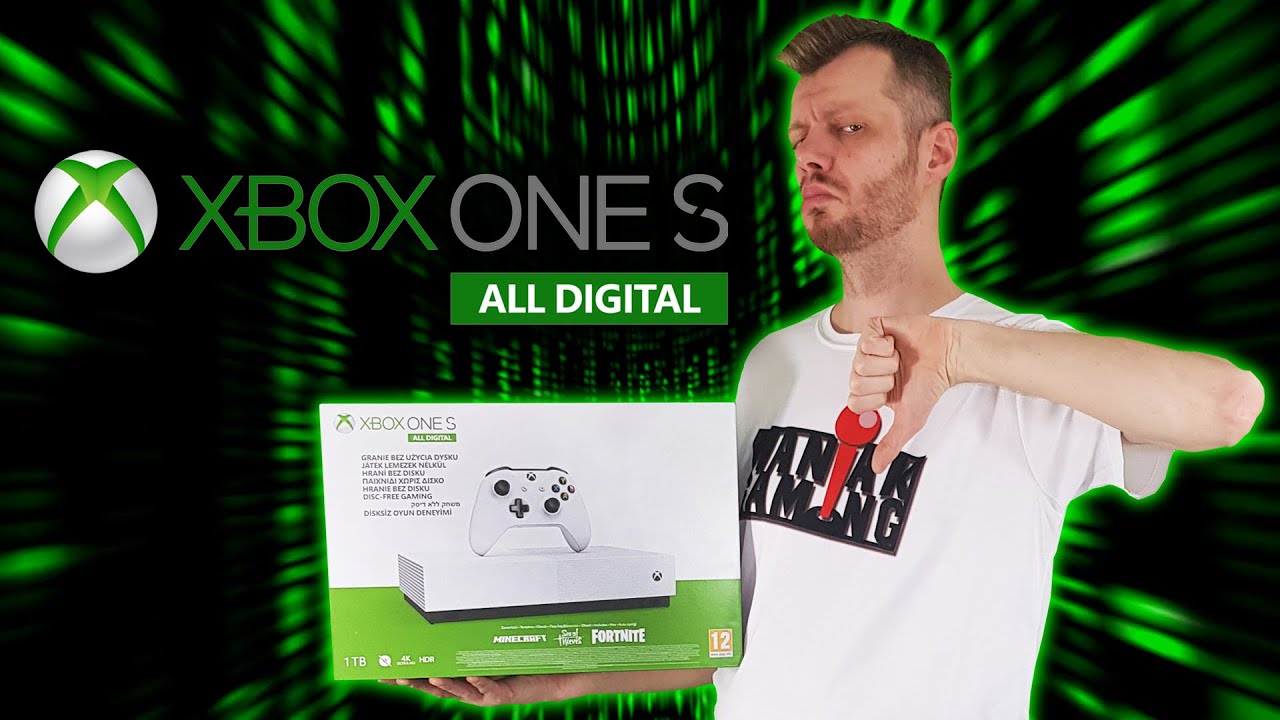 Recenzja Xbox One S All Digital (analiza i test)