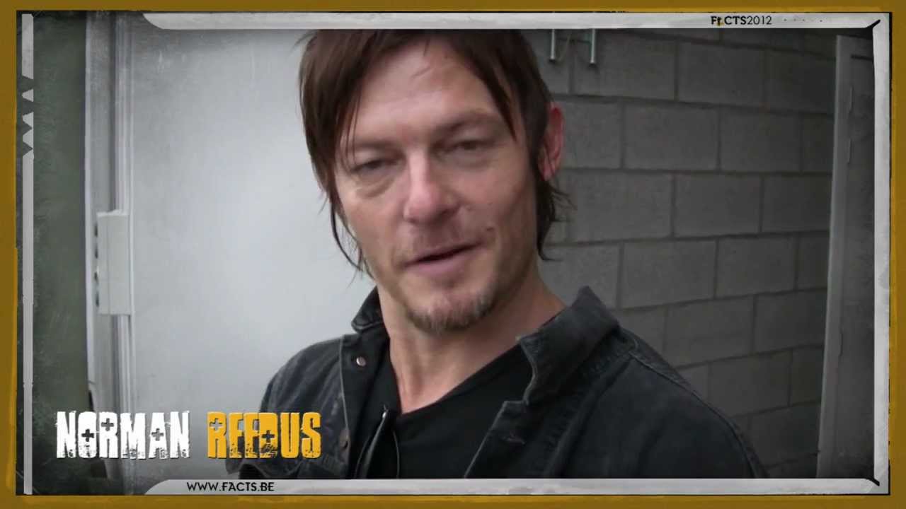 NORMAN REEDUS @FACTS2012