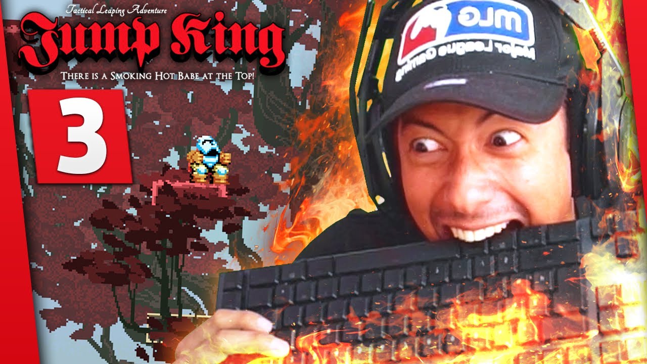 DES TERRIBLES CHUTES ! ► JUMP KING #3