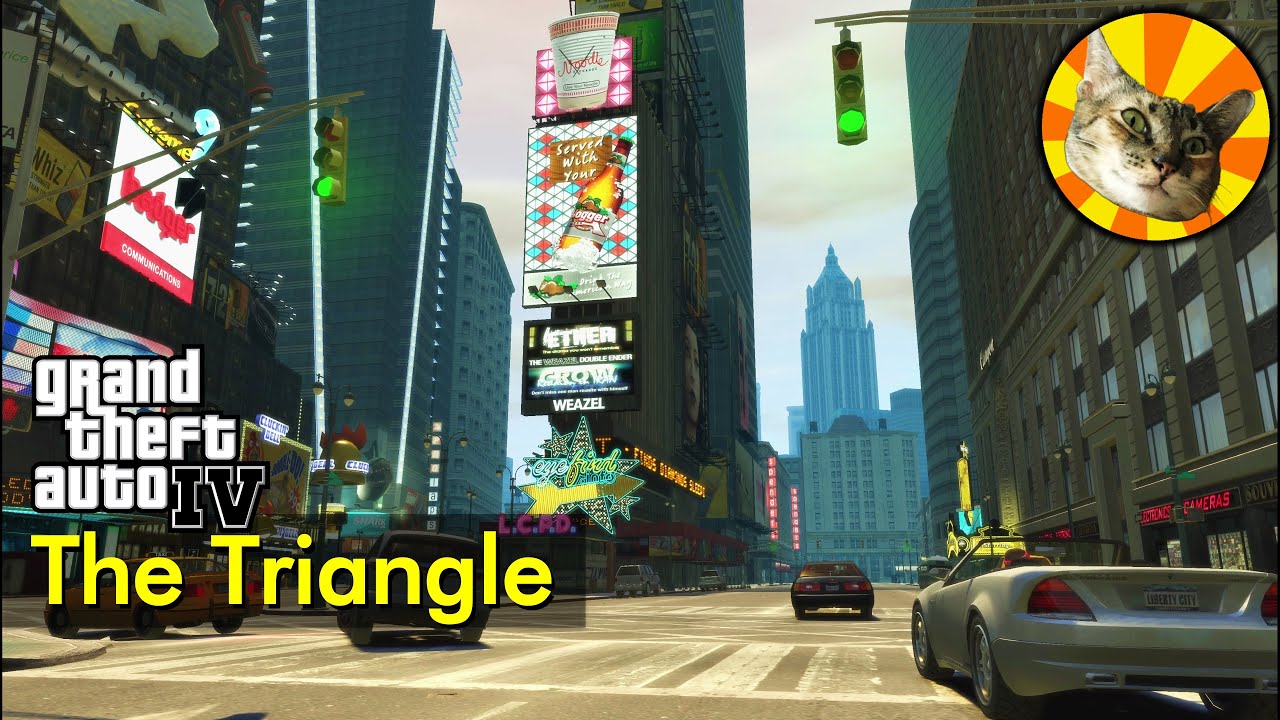 The Triangle | GTA IV Neighborhoods