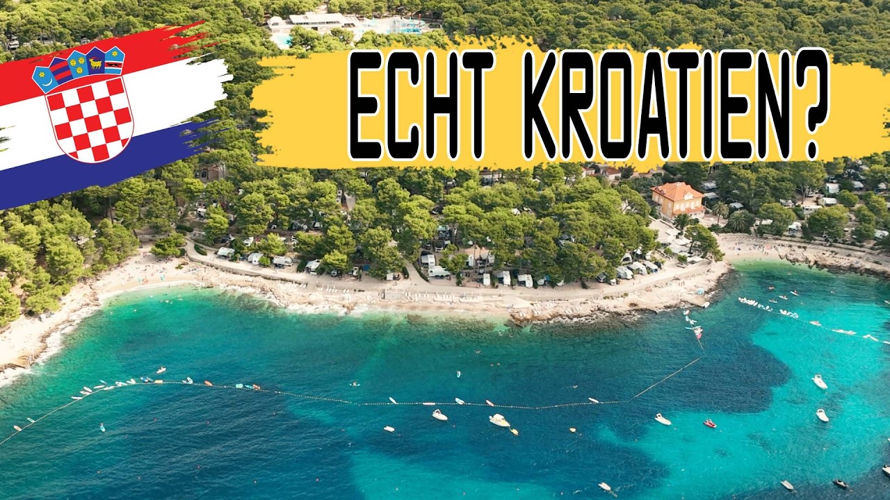 CAMPING ČIKAT KROATIEN - TRAUM ODER HYPE? wir waren da!