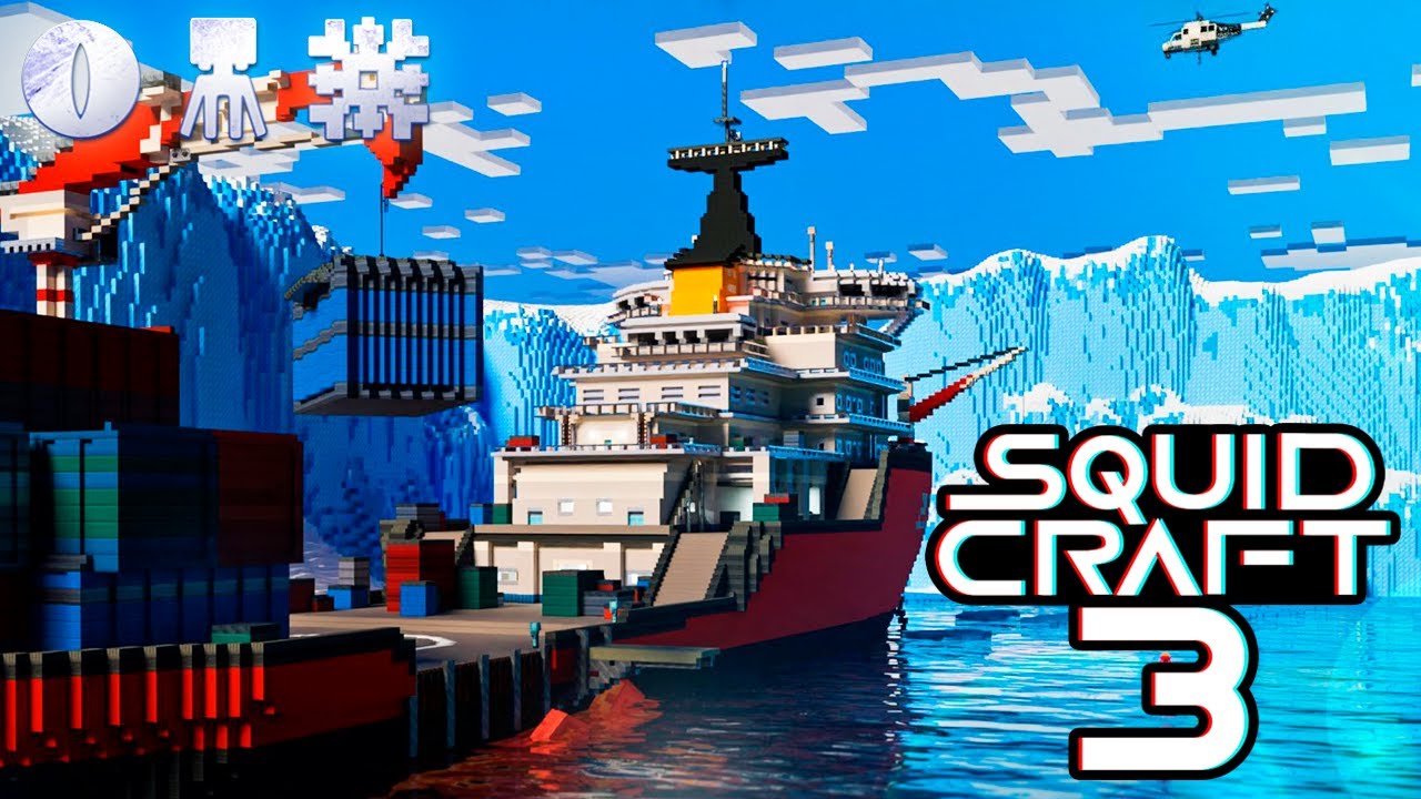 SQUID CRAFT GAMES 3 🦑 MONEDA DE LA SUERTE & ESCONDITE [DÍA 2]