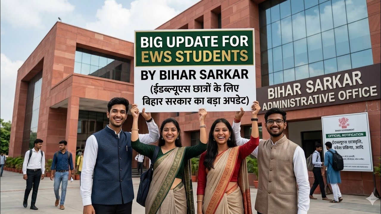 EWS UPDATE BY BIHAR GOVERNMENT 