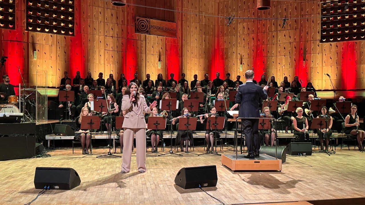 „Warszawy blask” , wykonanie live z koncertu „ Jest Warszawa” 19.05.2025, Sala Koncertowa PR