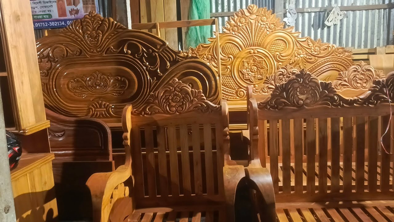 ঈদ উপলক্ষে নতুন কোয়ালিটি ফার্নিচার নিয়ে আসলাম