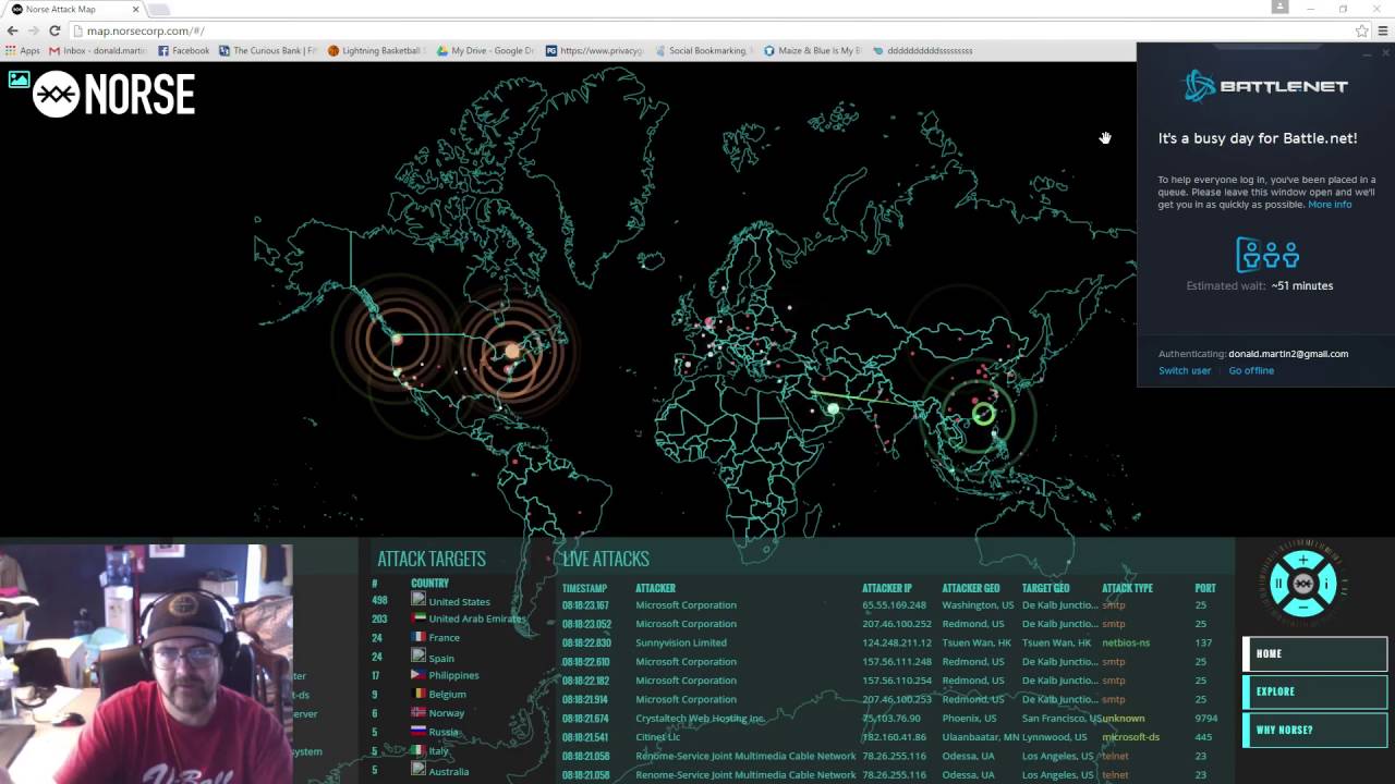 DDOS Attacks and how they affect Blizzard and Battle.net