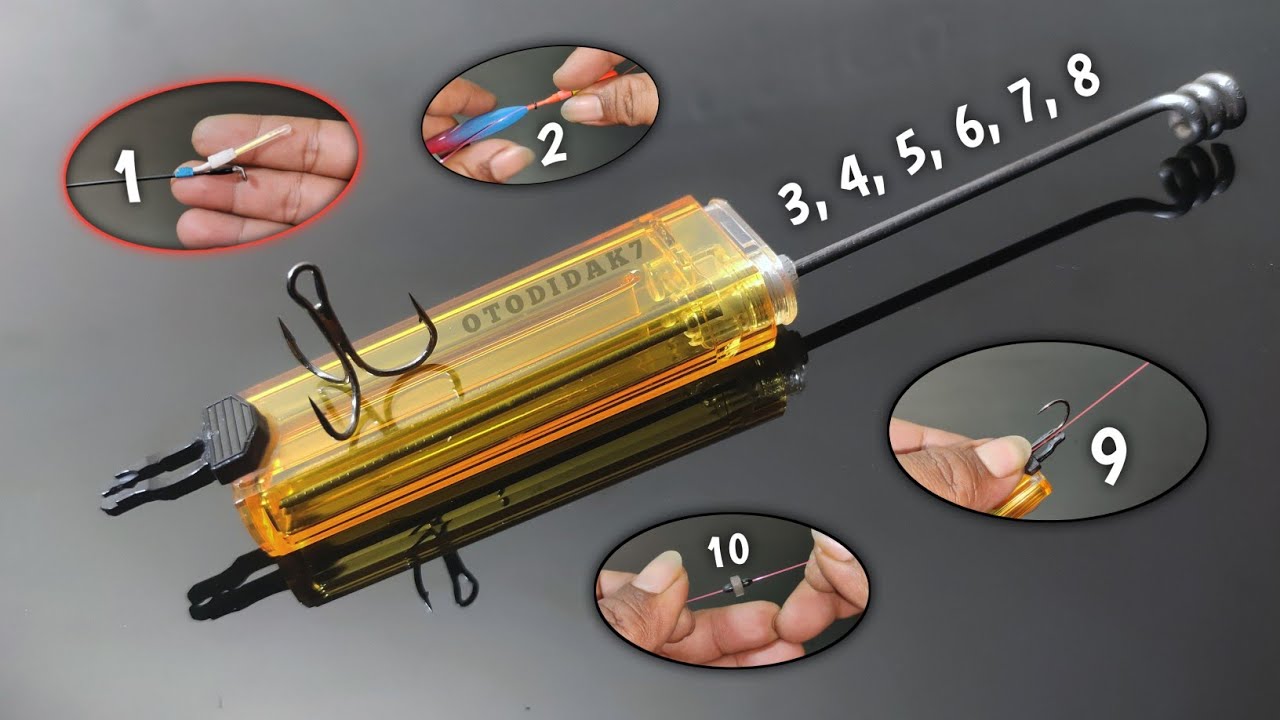 10 crazy match hack ideas for baiting fish #otodidak7