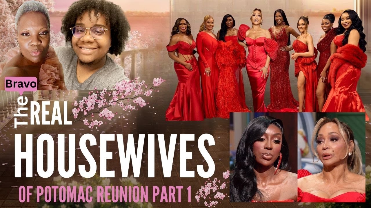 REAL HOUSEWIVES OF POTOMAC RECAP| S10-E20 Reunion Part 3 Uncensored| RECAP ROYAIRE & DIVA