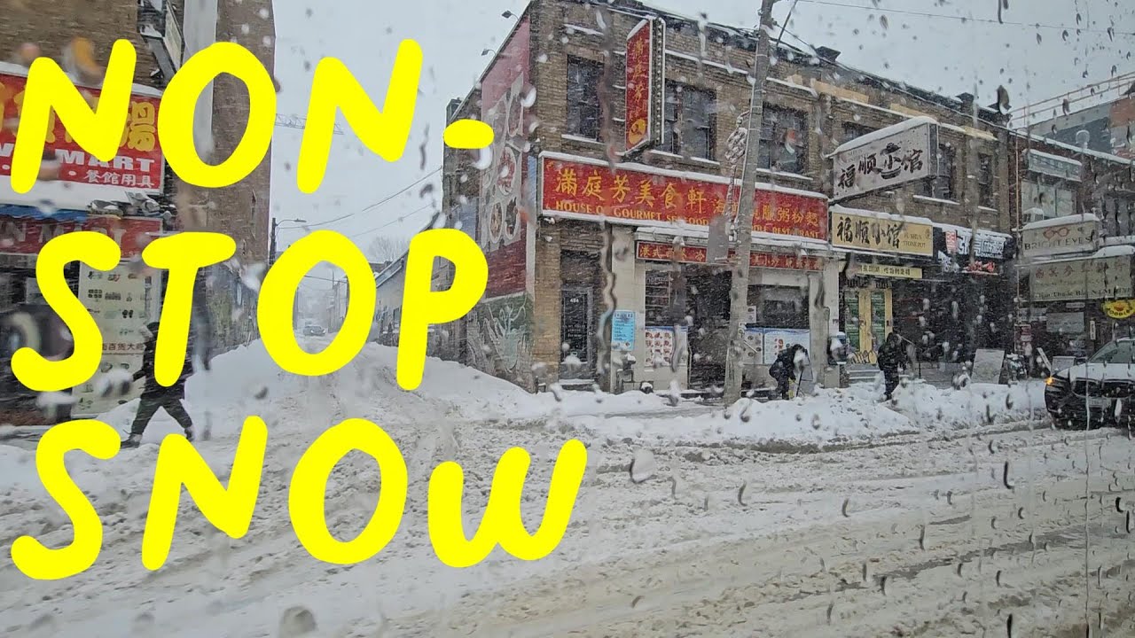 Toronto: City of Snow