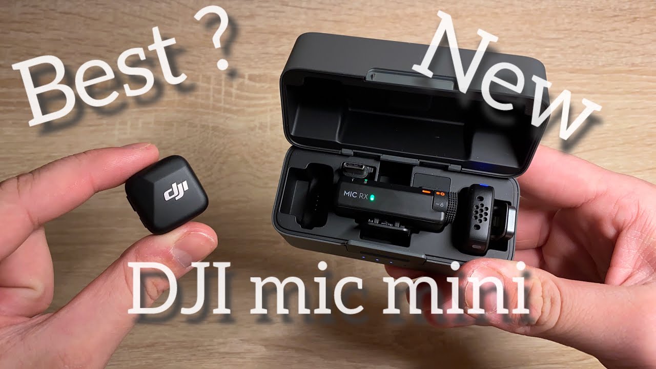 Recenzia na nový dji mic mini CZ/SK ( môj nový a najlepší mikrofón )