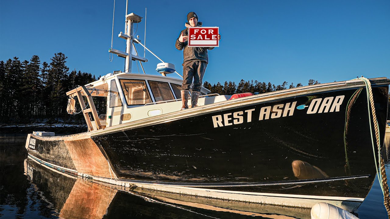 I have to sell my Lobster Boat