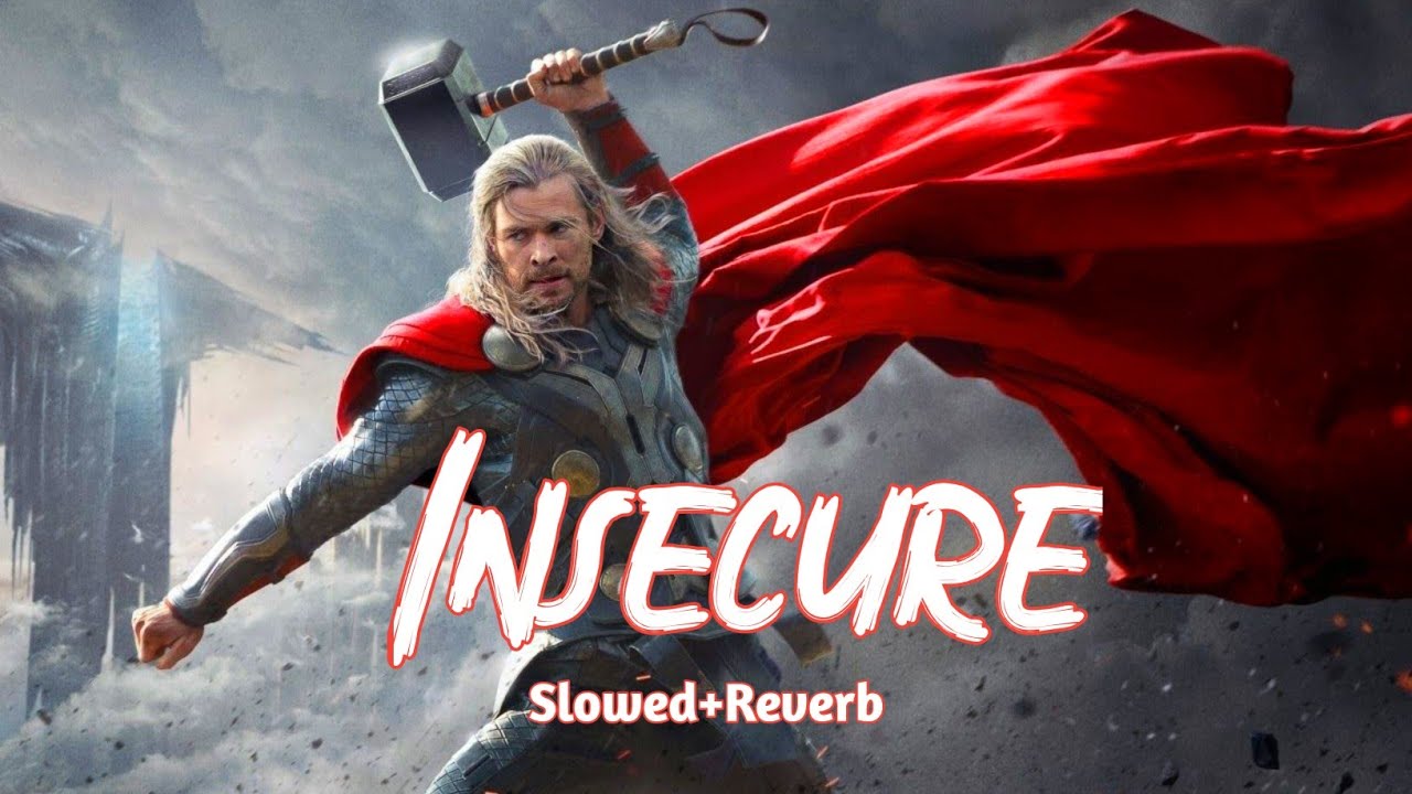 Insecure - Alan Walker | (Slowed+Reverb) Slow + Reverb | New Song 16 August 2022