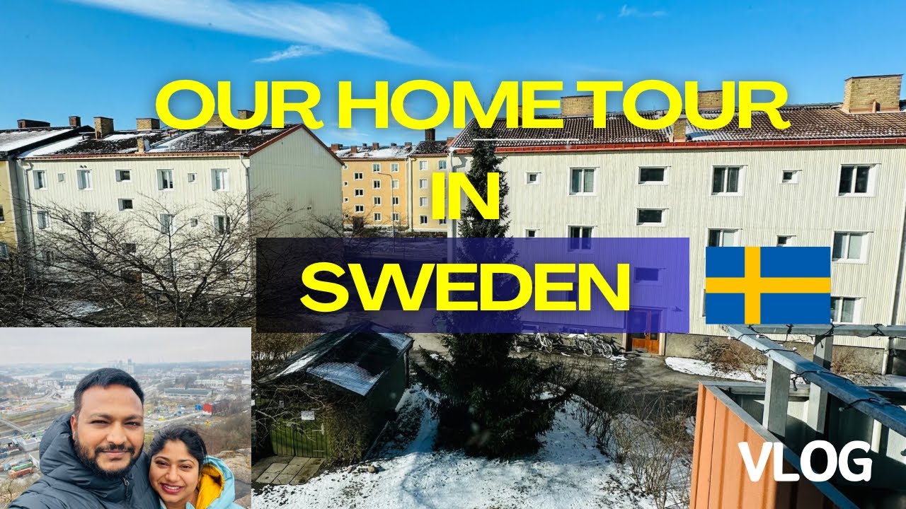 Home Tour Sweden| European living|Uppsala City| Is renting home expensive in Sweden| Cost of Living