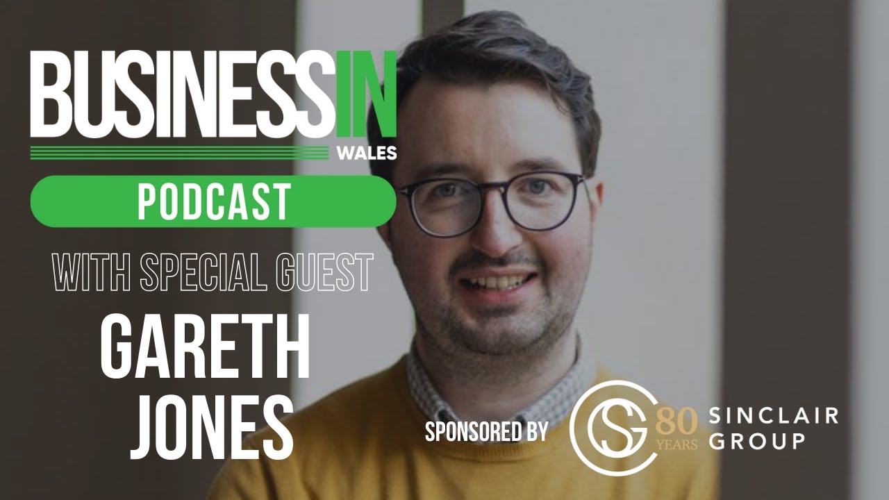 Businessin Wales Podcast #14 - Gareth Jones: Founder of TownSq