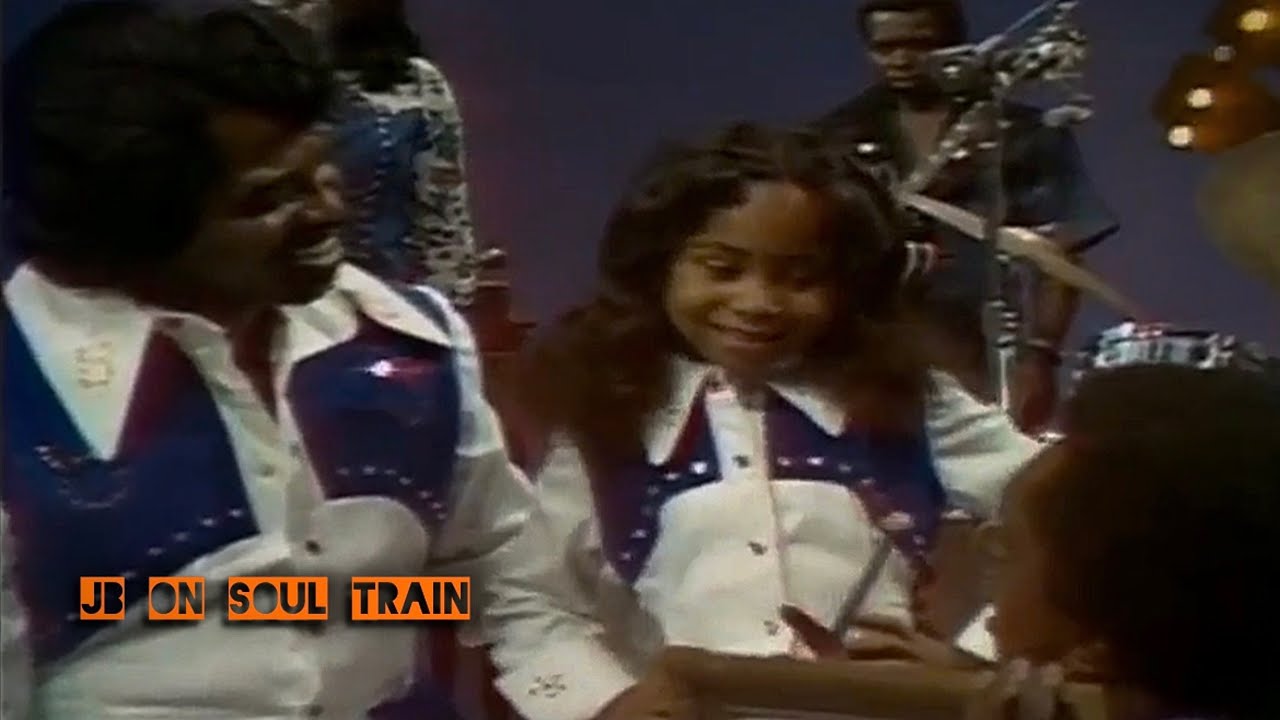James Brown On Soul Train 74'