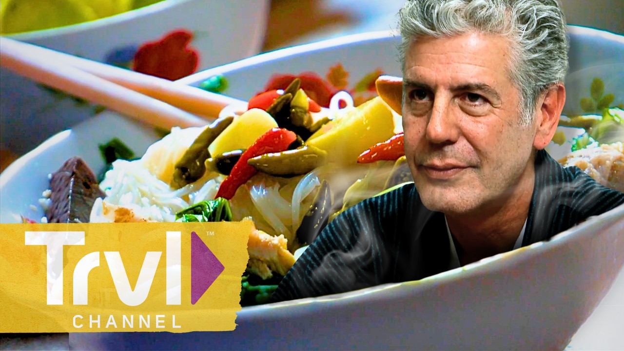 Unforgettable Meals of Season 8🫀🍽️ | Anthony Bourdain: No Reservations | Travel Channel