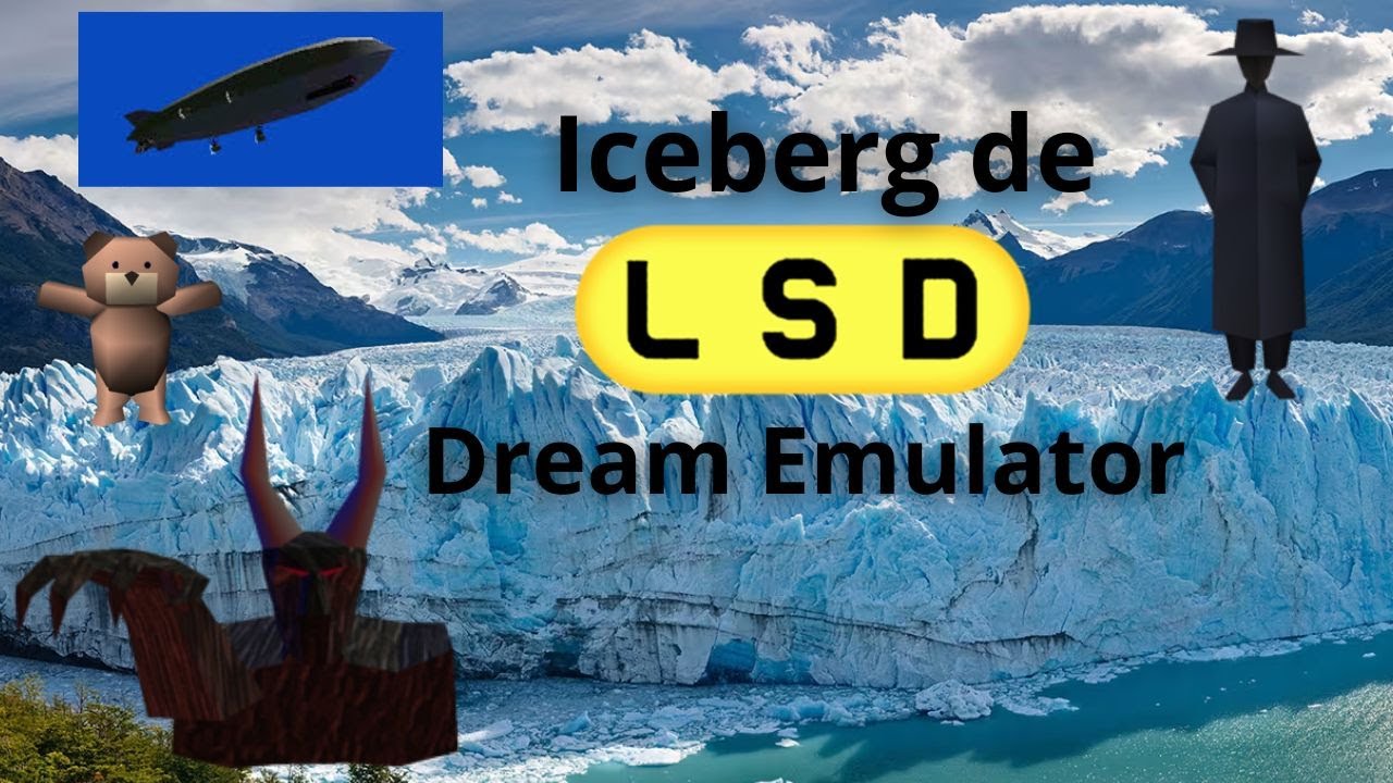 El Iceberg de LSD Dream Emulator