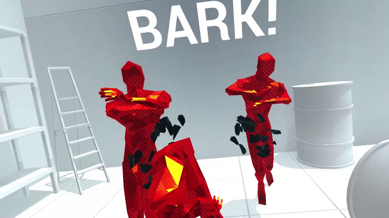 SuperHot VR Speedrun - Any% - 7:50
