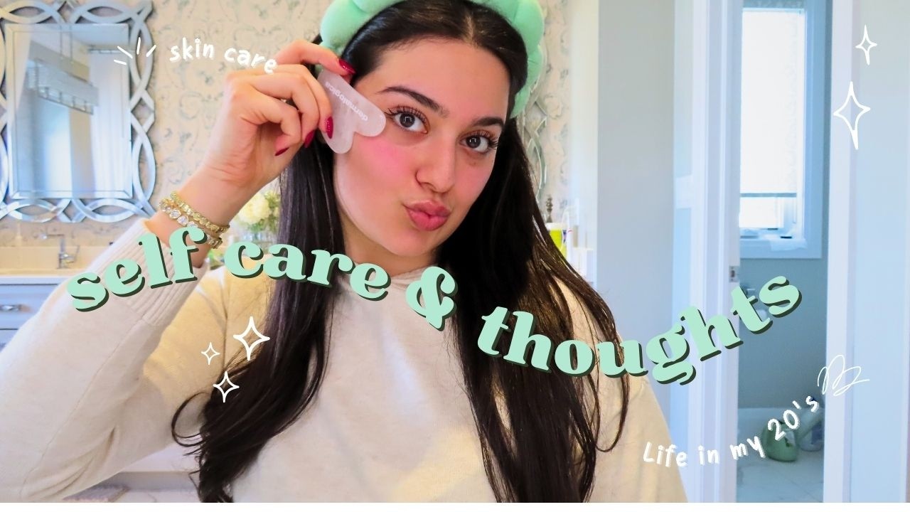 life in your 20s is weird… doing my skincare & talking