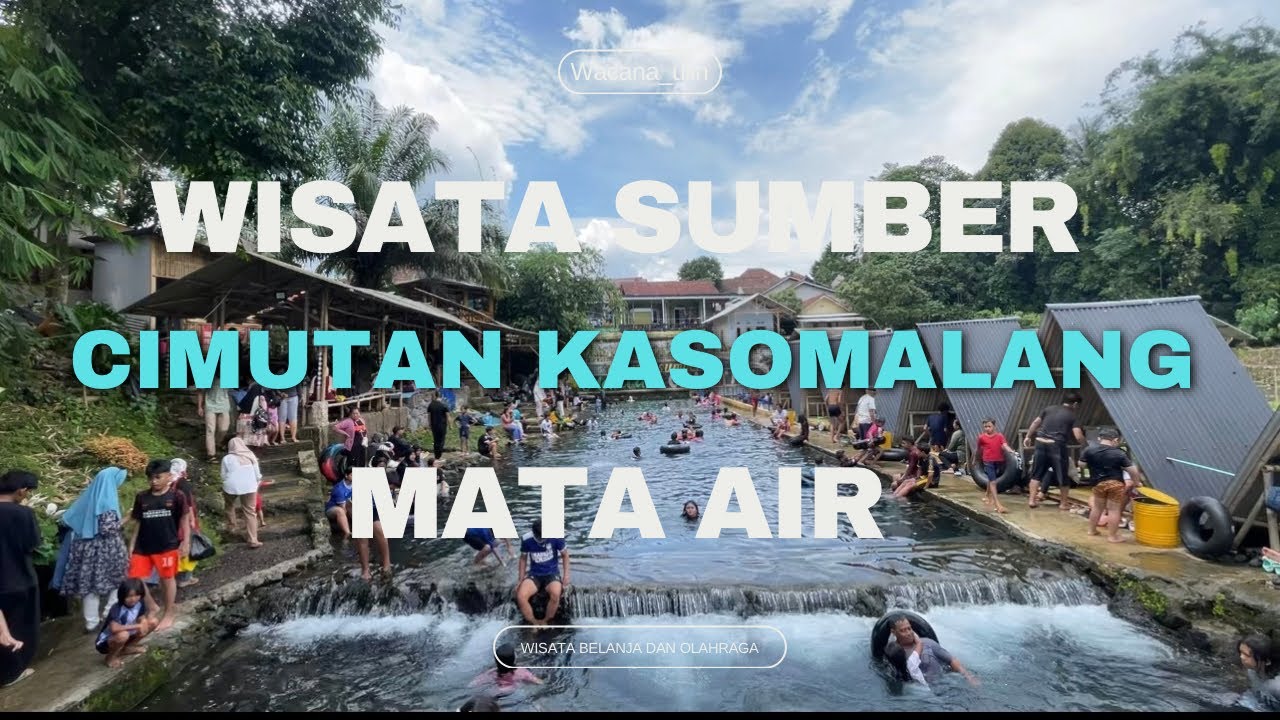 Wisata sumber mata air Cimutan Kasomalang subang Jawa Barat #wisataalam #cimutan #kasomalang #subang