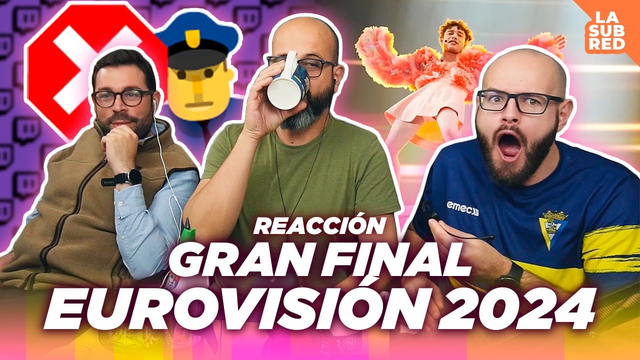 🎶 EUROVISION 2024: REACCIÓN GRAN FINAL | La subred de Mario