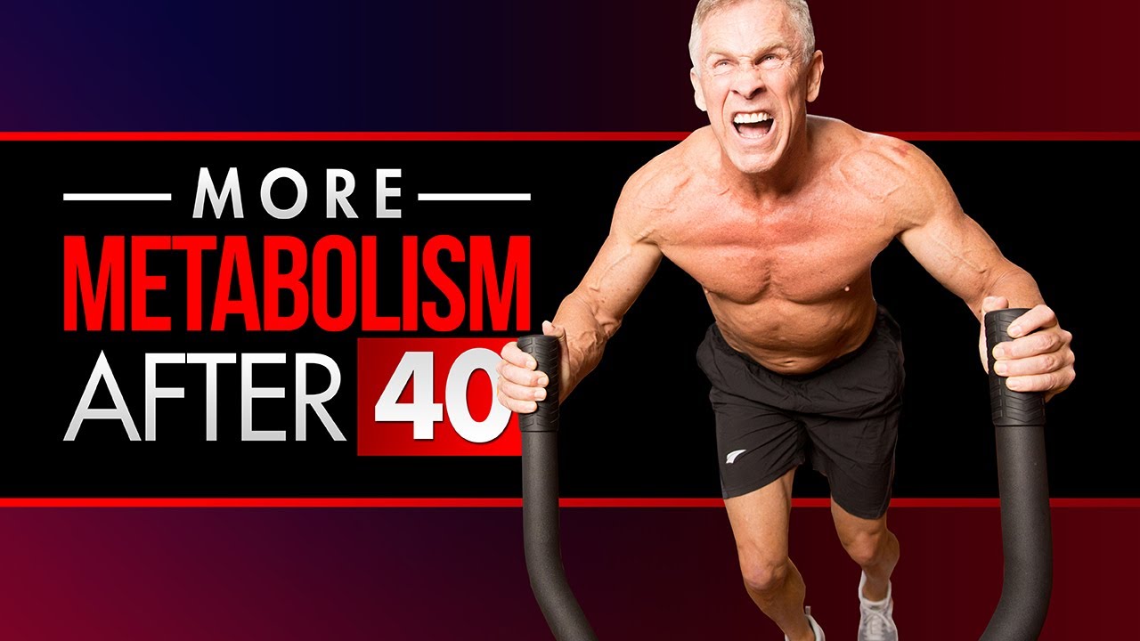 How To Increase Metabolism After 40 (BOOST Your Metabolism NOW!)