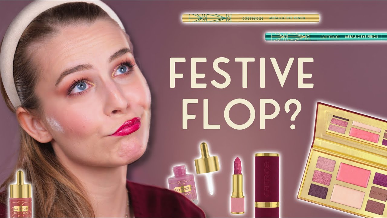 Catrice, Festive Treasures Christmas limited edition REVIEW - Moody Eye Makeup