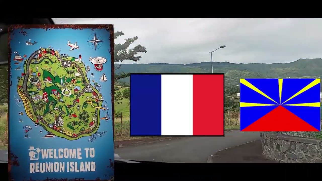 Driving in Reunion Island