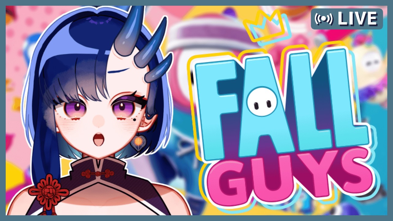 【FallGuys／スナイプ◎】本気を出すときがきた…！初見さん/ROM専さん/寝落ち大歓迎#227【鬼月しの/Vtuber】