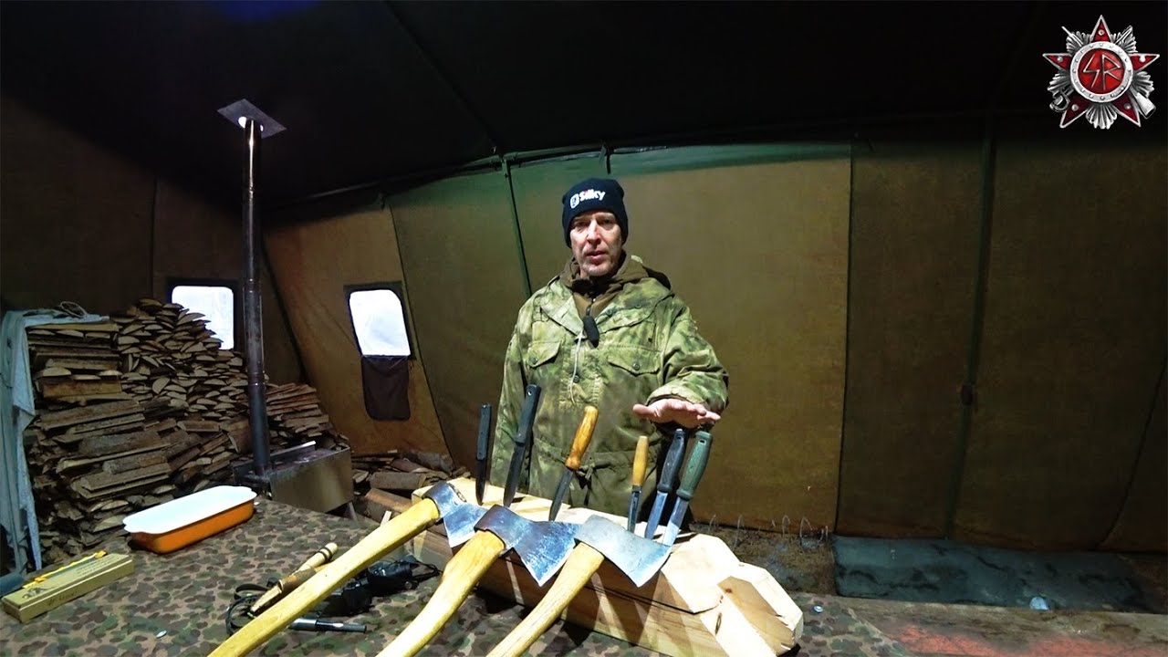 How To Sharpen Your Knives And Axes 