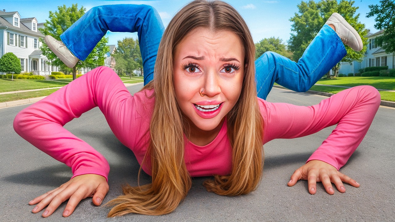 Kto Połamie WIĘCEJ KOŚCI?! 🦴😨 (Maja vs Włamywacz)