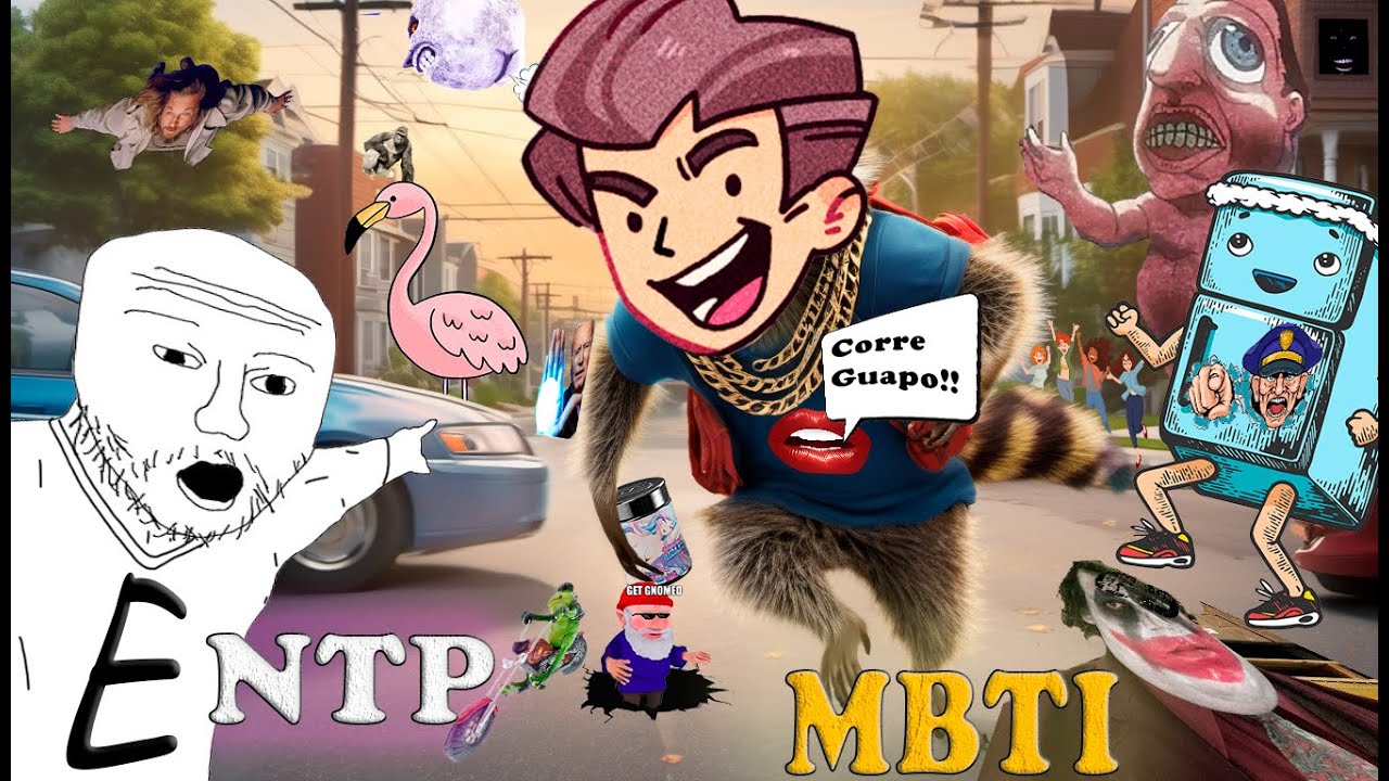 ENTP | El Inventor/Toca⚾⚾ | Análisis completo😏| MBTI y Eneagrama