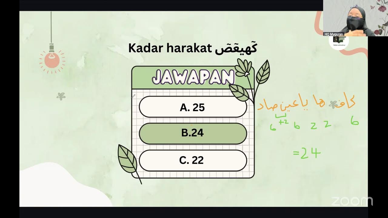 ZUHURUL QURAN 2.0 262-267