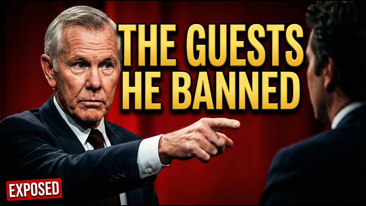 Johnny Carson Revealed 9 Golden Age Guests Who Had Dark Reputations