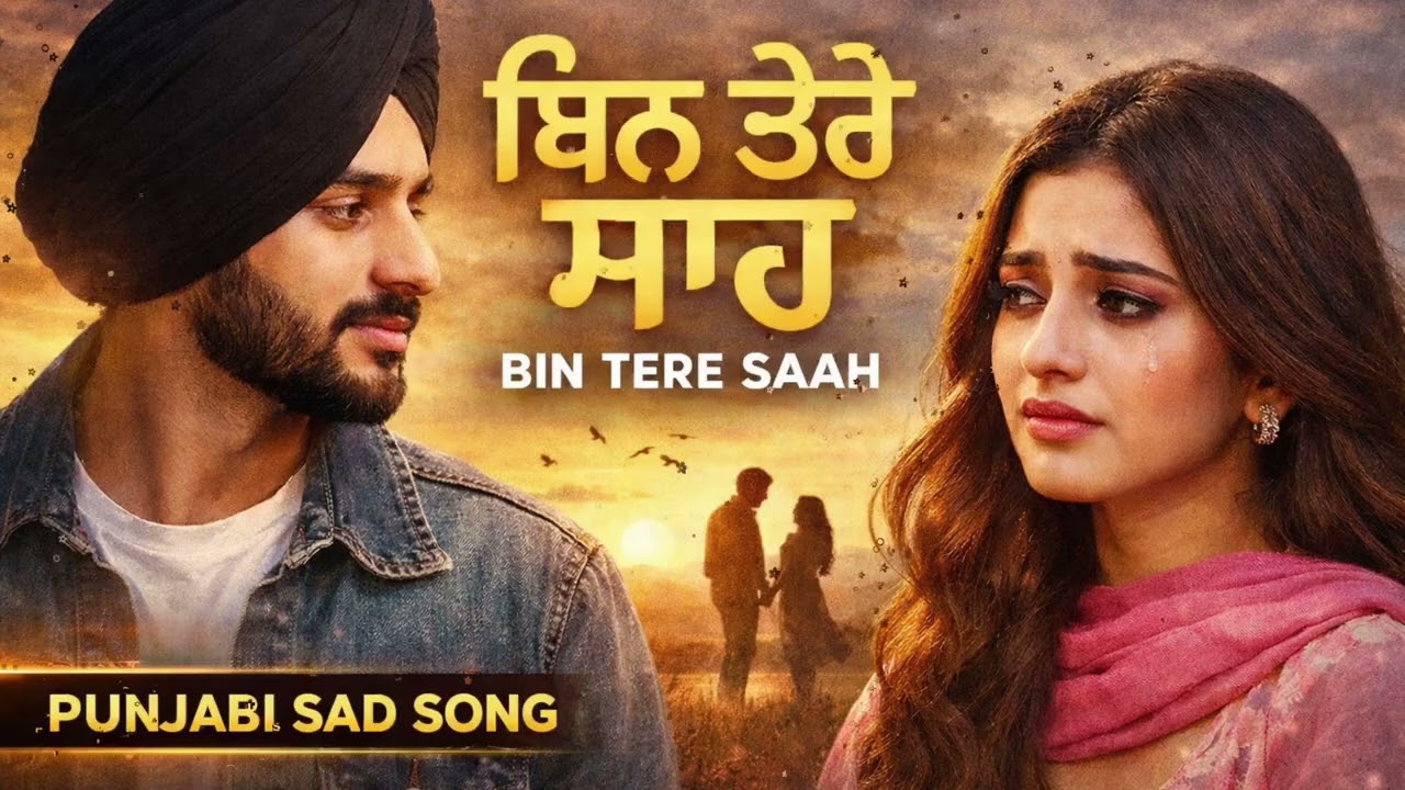 Bin Tere Saah | Punjabi Sad Song | Painful Love Story | New Punjabi Song