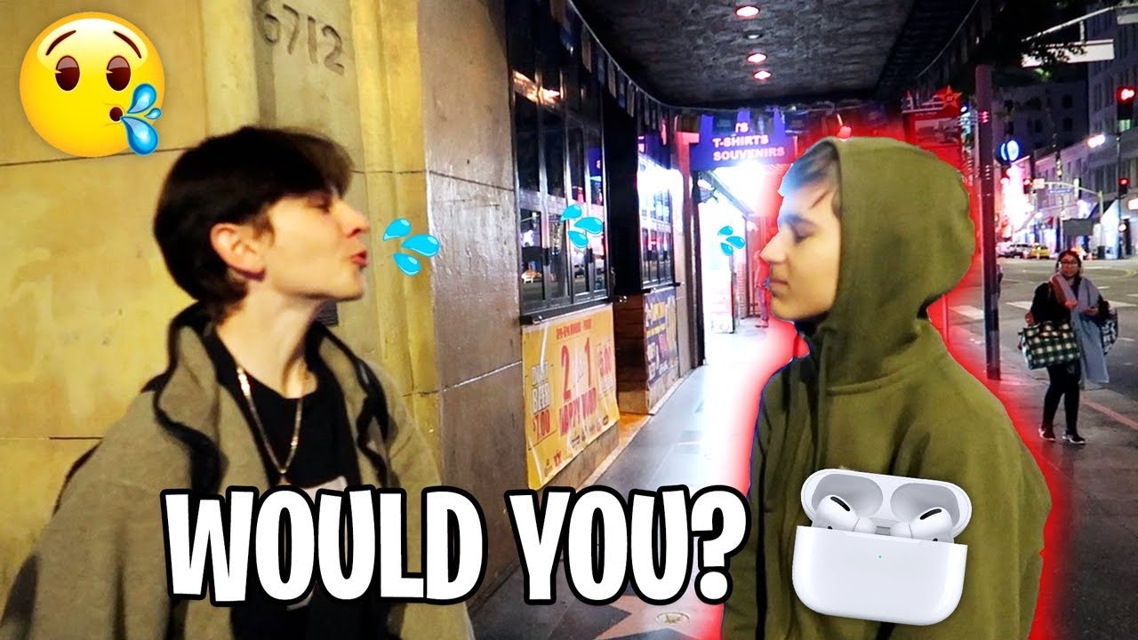 WOULD YOU SPIT 💦 ON YOUR FRIEND FOR AIRPODS!?! THE RESULTS ARE HERE!
