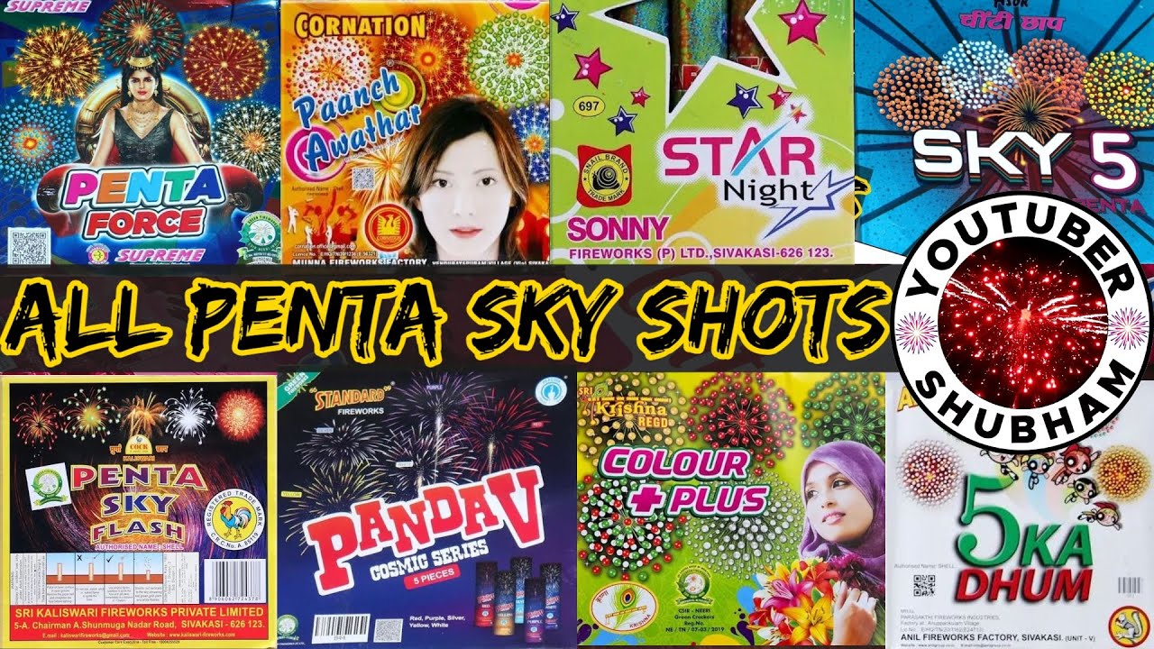 Best PENTA Sky Shots for Diwali 2024 - Cheap Sky Shots Under Rs.200
